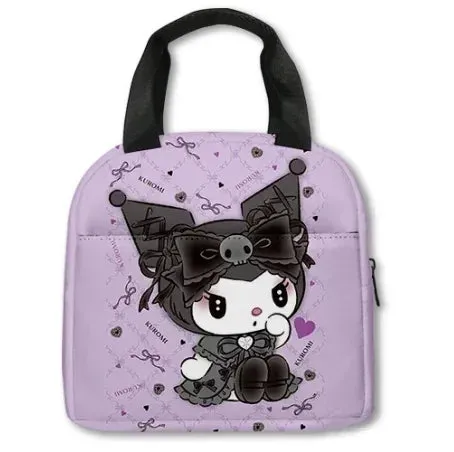 Sanrio Kuromi Portable Insulated Lunch Bag