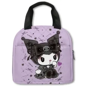 Sanrio Kuromi Portable Insulated Lunch Bag