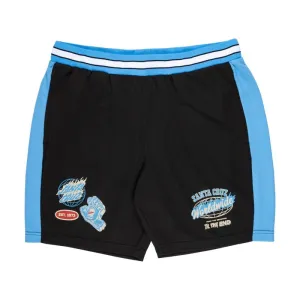 Santa Cruz Mesh Shorts TTE Worldwide Mesh Short - Black