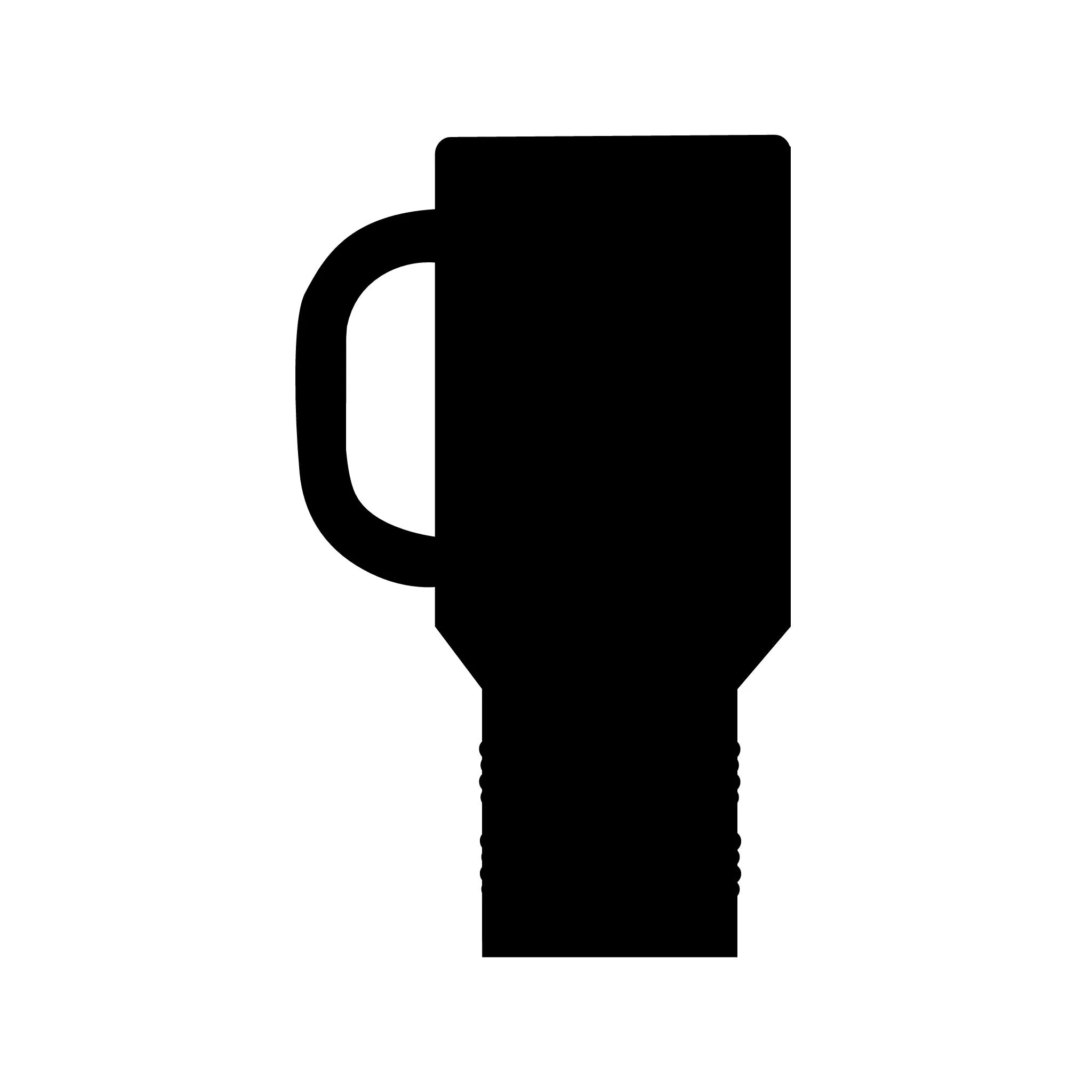 Santa Insulated Travel Mug, 40oz