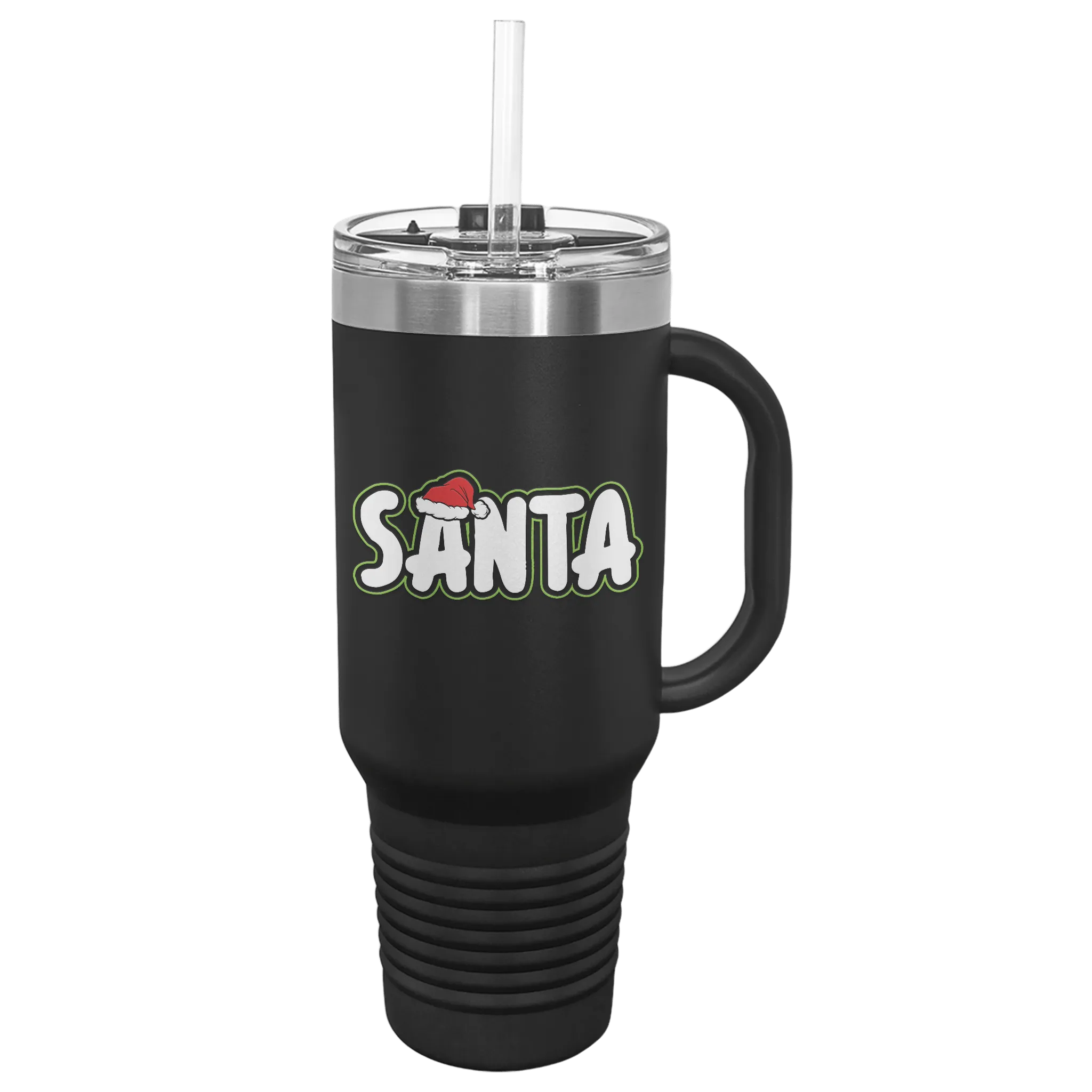 Santa Insulated Travel Mug, 40oz