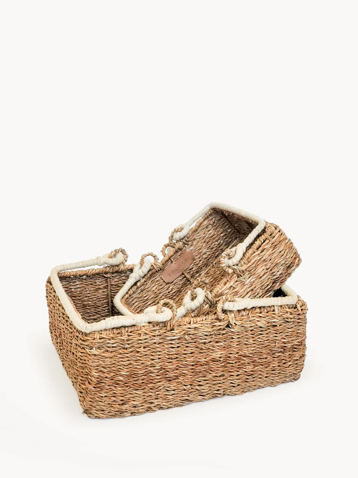 Savar Storage Basket With Handle