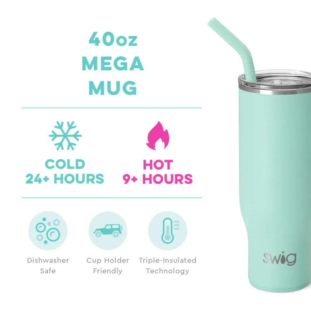 Save the Sea Turtles Mega Mugs by Swig