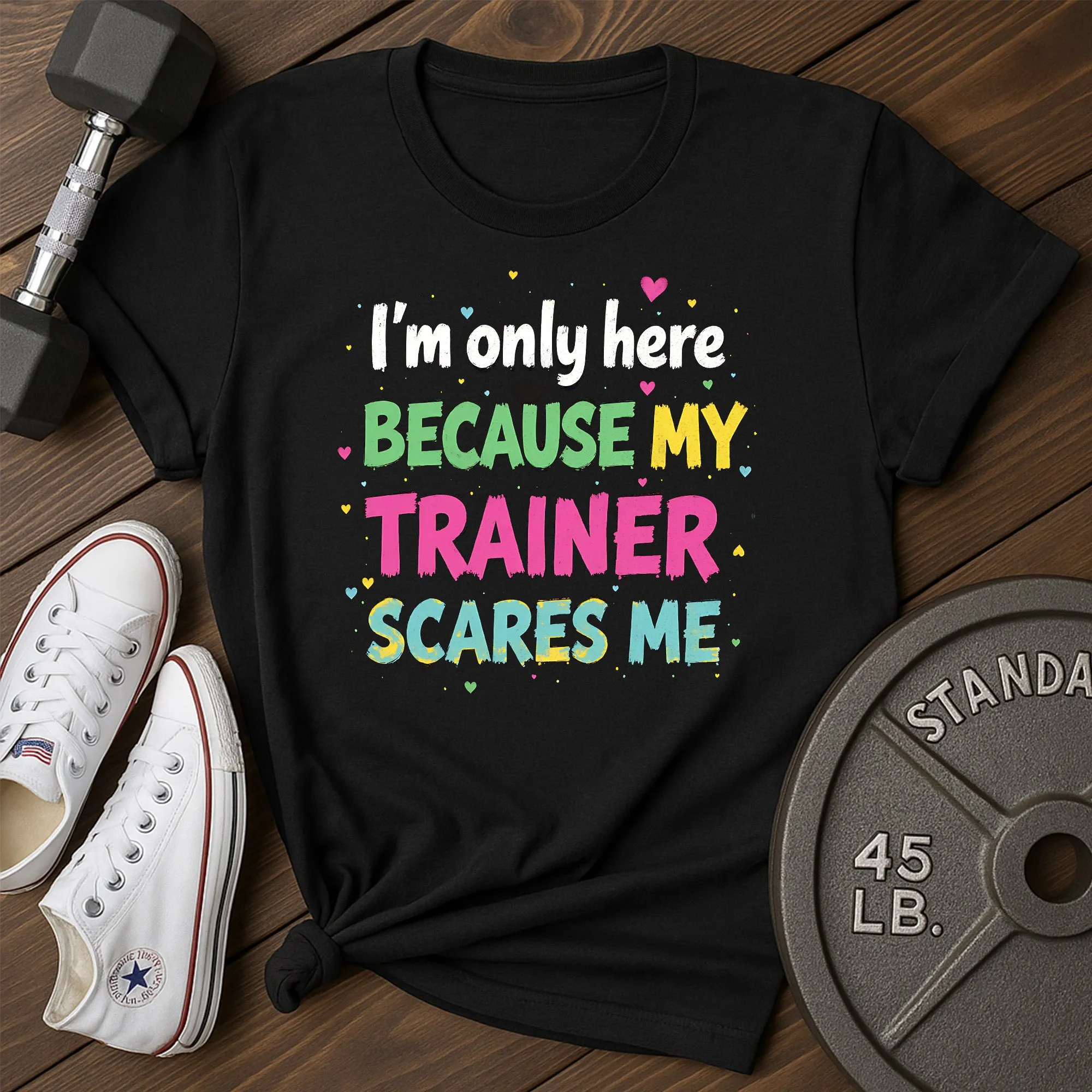 Scares Me T-Shirt