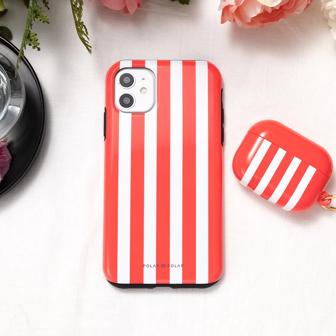 Scarlet Stripe Custom - iPhone 12 Case
