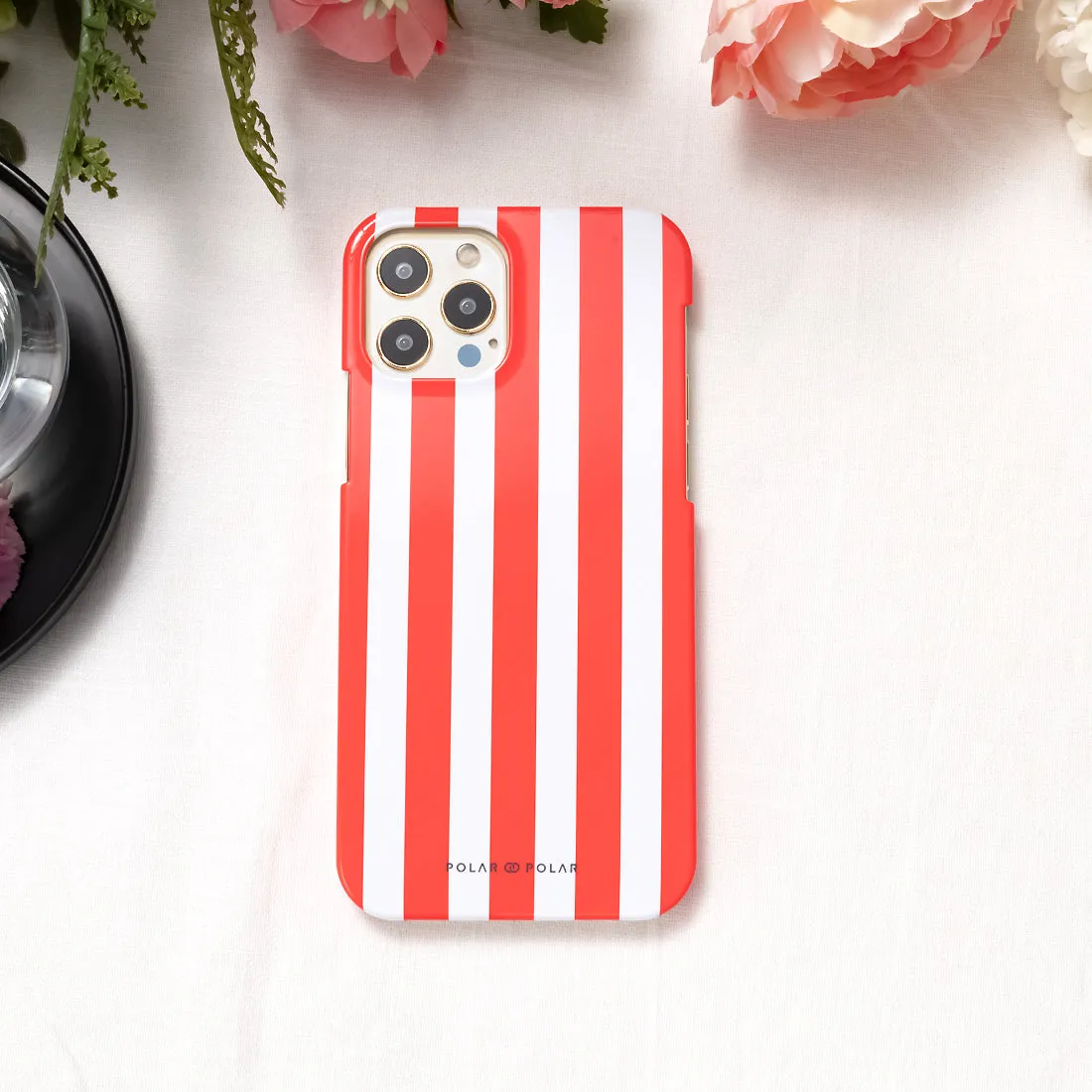 Scarlet Stripe - iPhone 12 Case