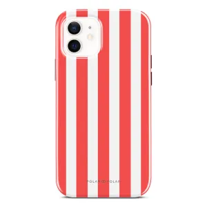 Scarlet Stripe - iPhone 12 Case