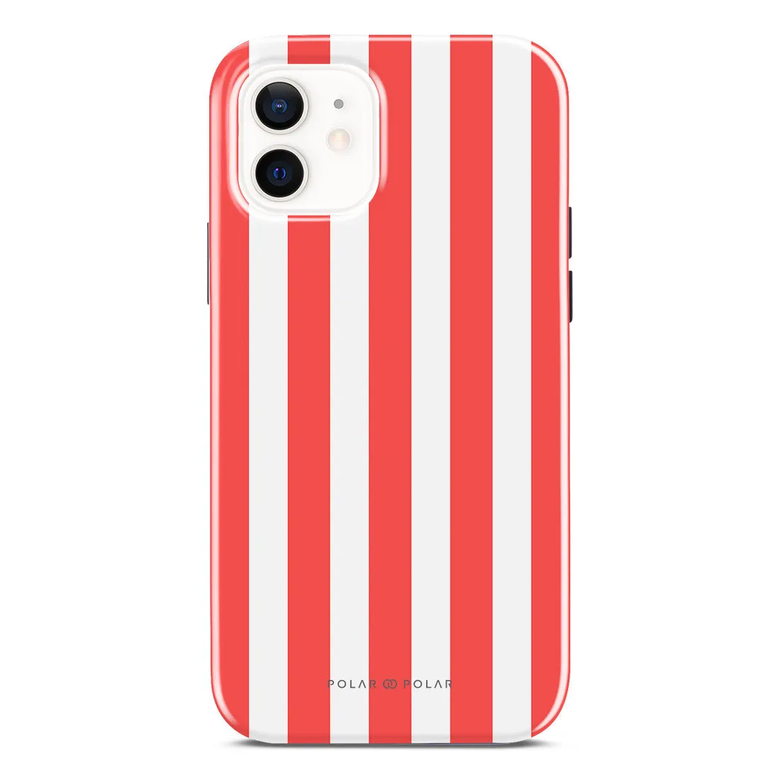 Scarlet Stripe - iPhone 12 Case