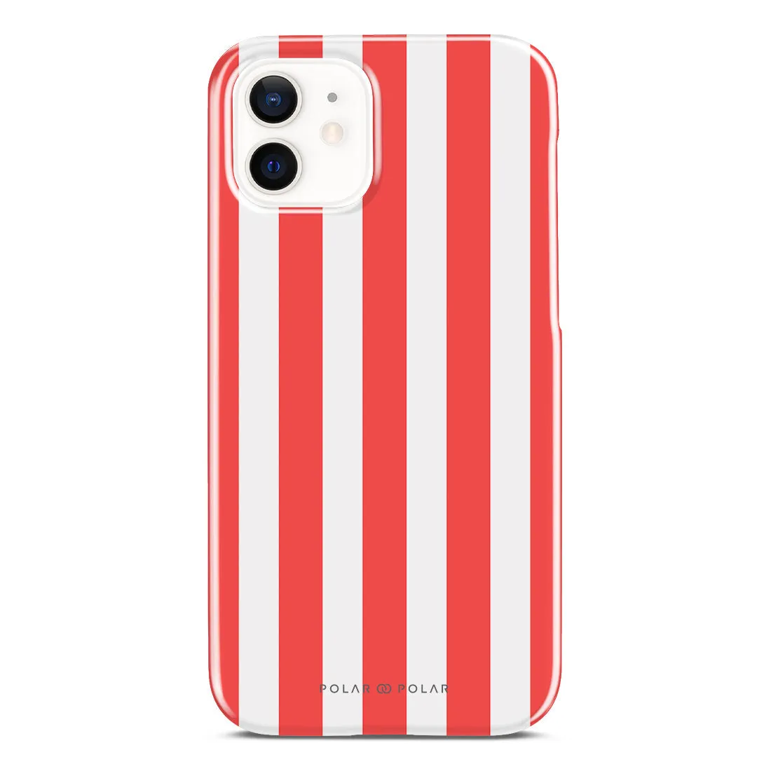 Scarlet Stripe - iPhone 12 Case