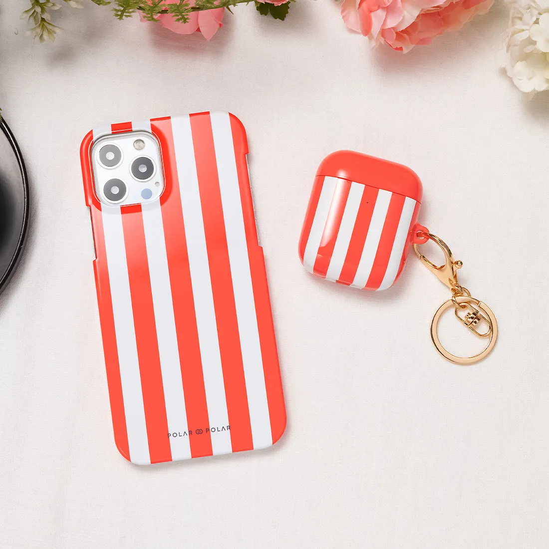 Scarlet Stripe - iPhone 12 Case