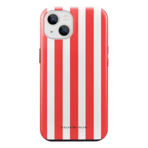 Scarlet Stripe - iPhone 13 Case