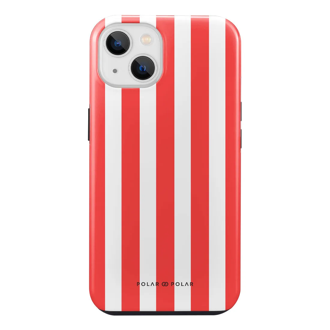 Scarlet Stripe - iPhone 13 Case