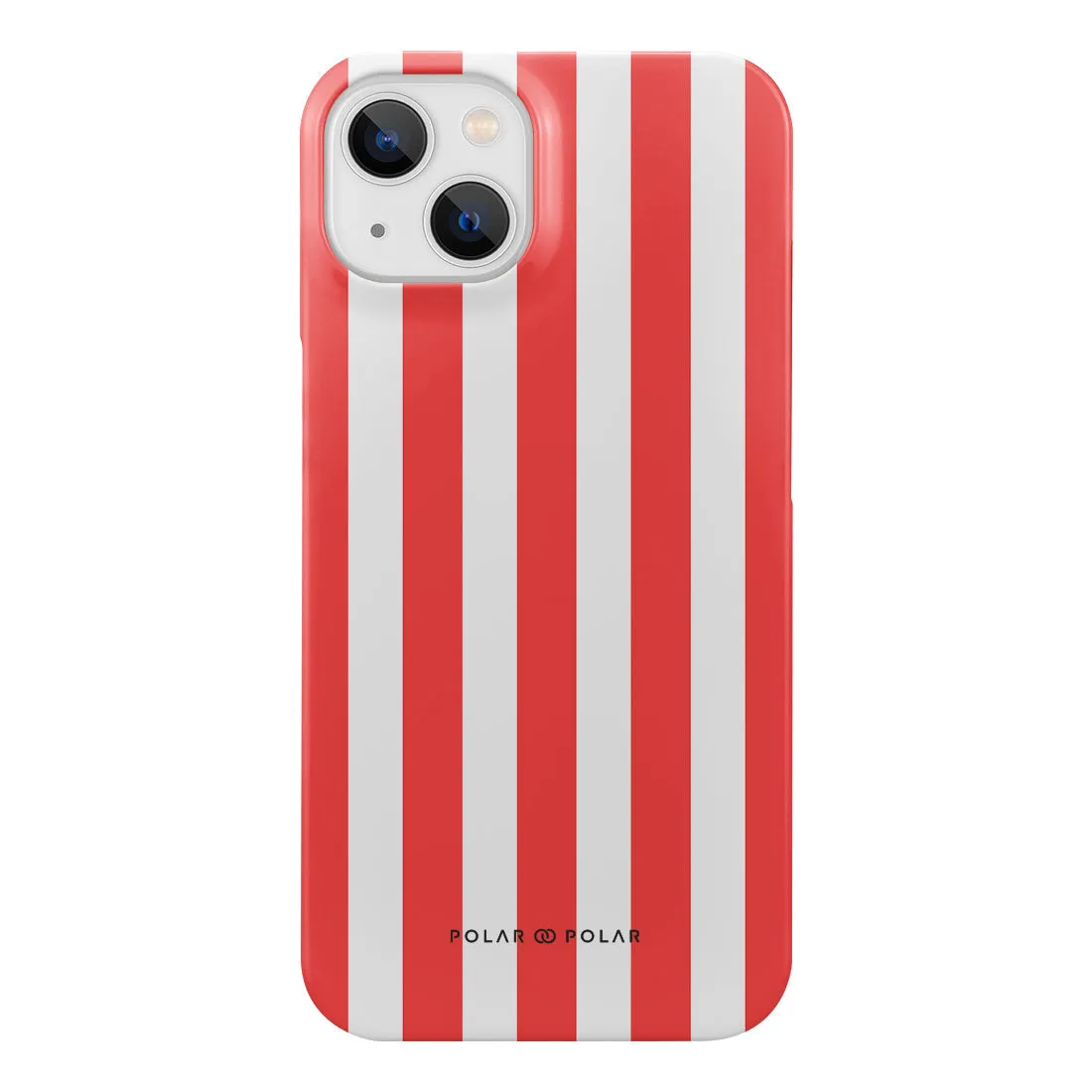 Scarlet Stripe - iPhone 13 Case
