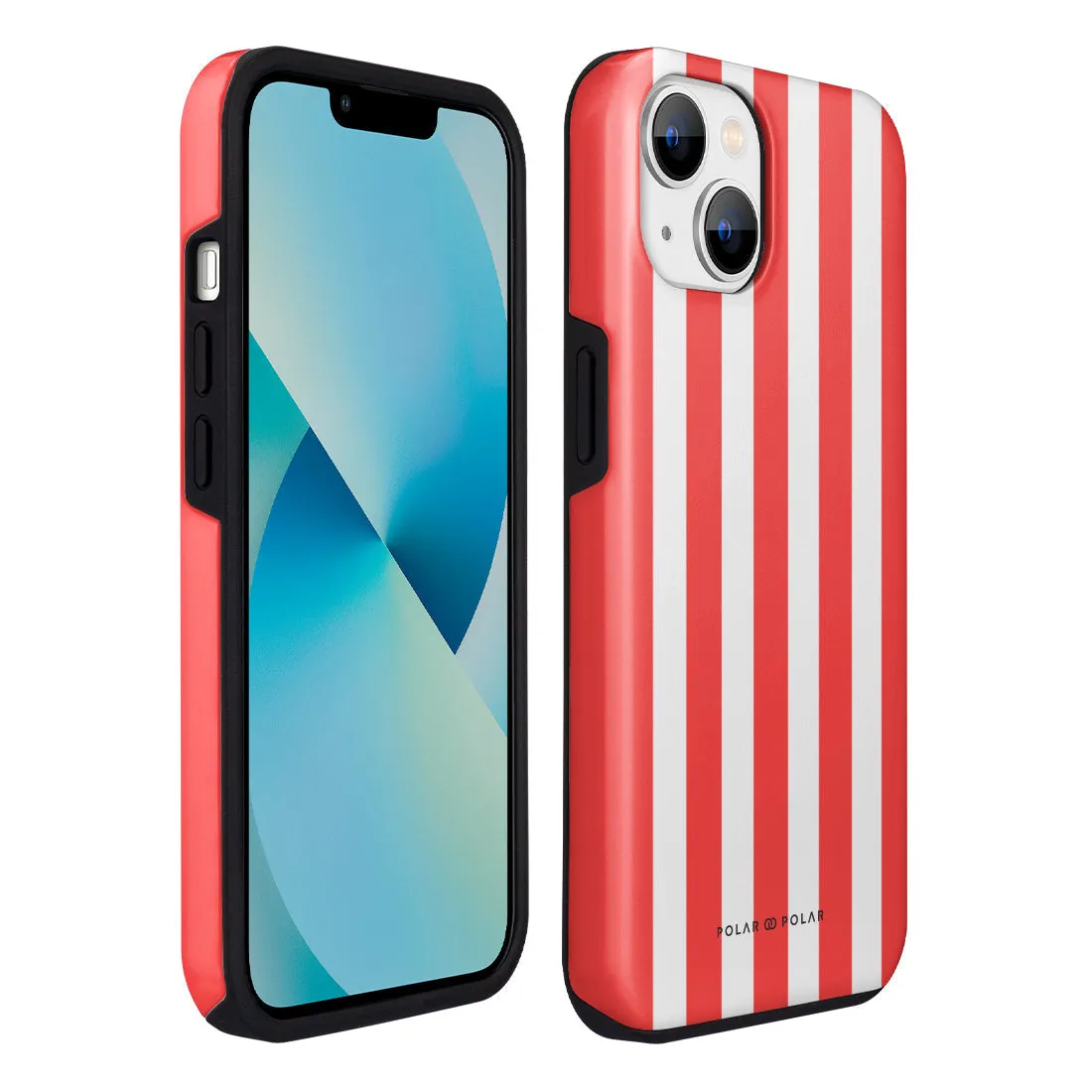 Scarlet Stripe - iPhone 13 Case