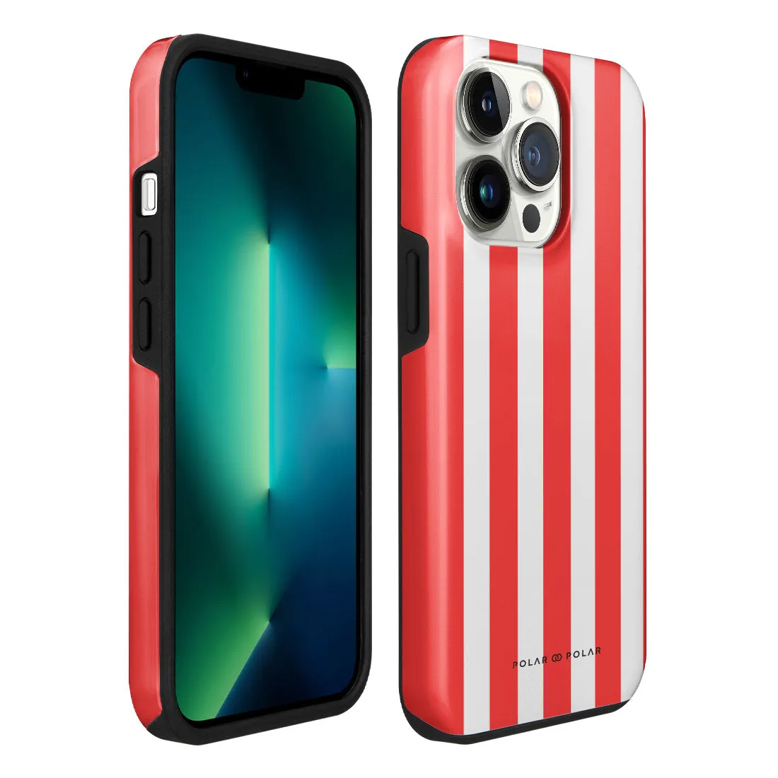 Scarlet Stripe - iPhone 13 Pro Case