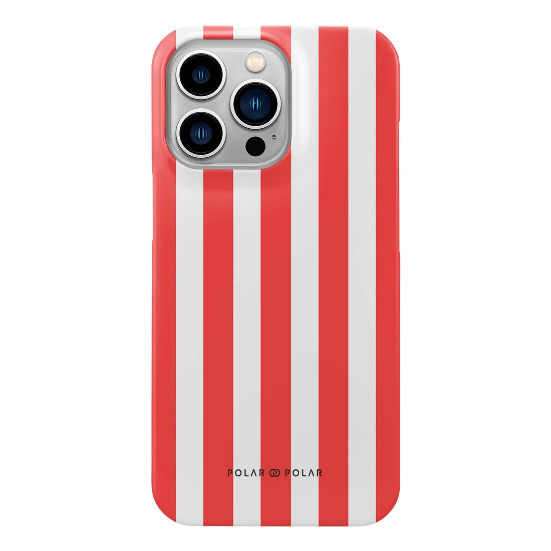 Scarlet Stripe - iPhone 13 Pro Case