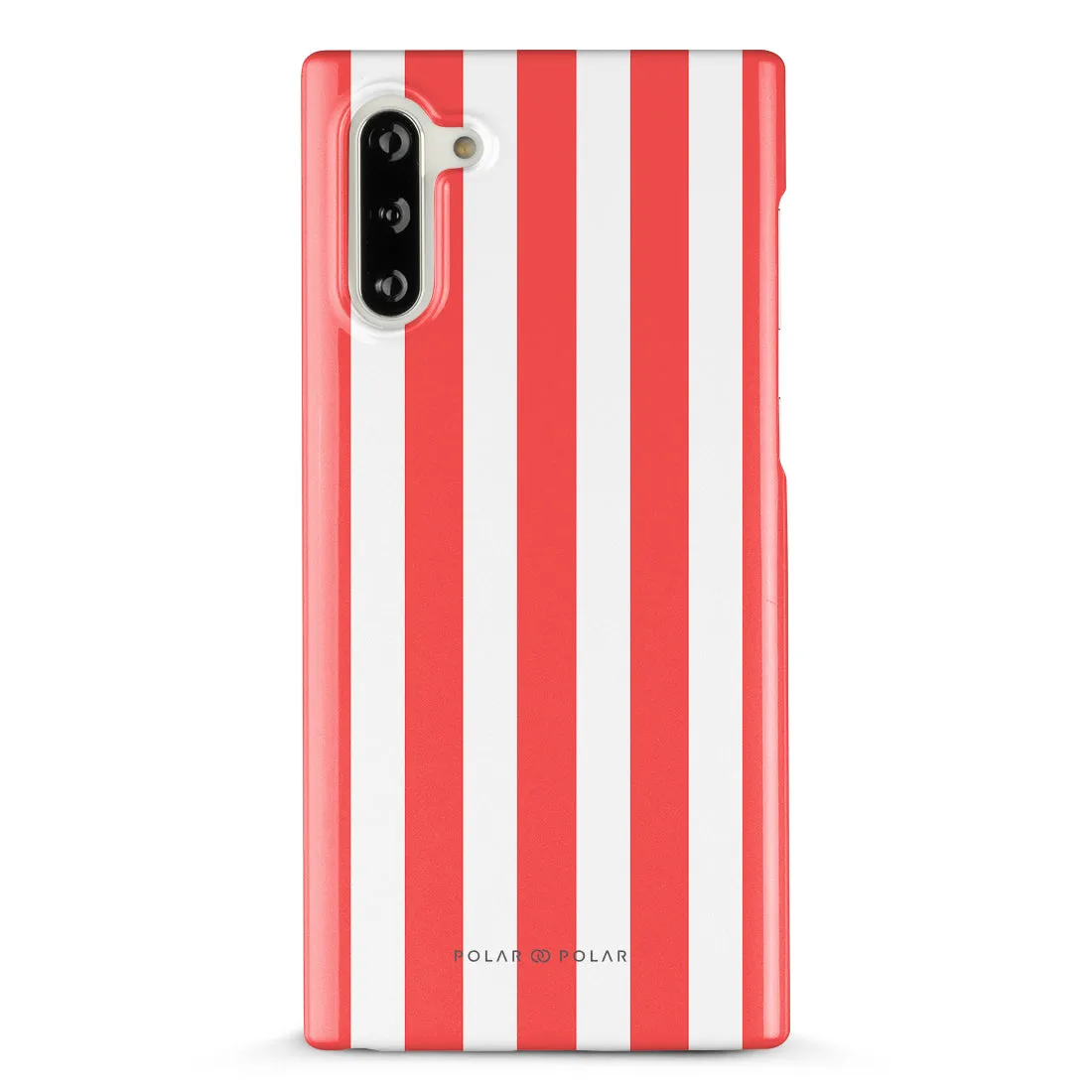 Scarlet Stripe - Samsung Galaxy Note10 Case