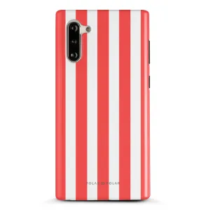 Scarlet Stripe - Samsung Galaxy Note10 Case