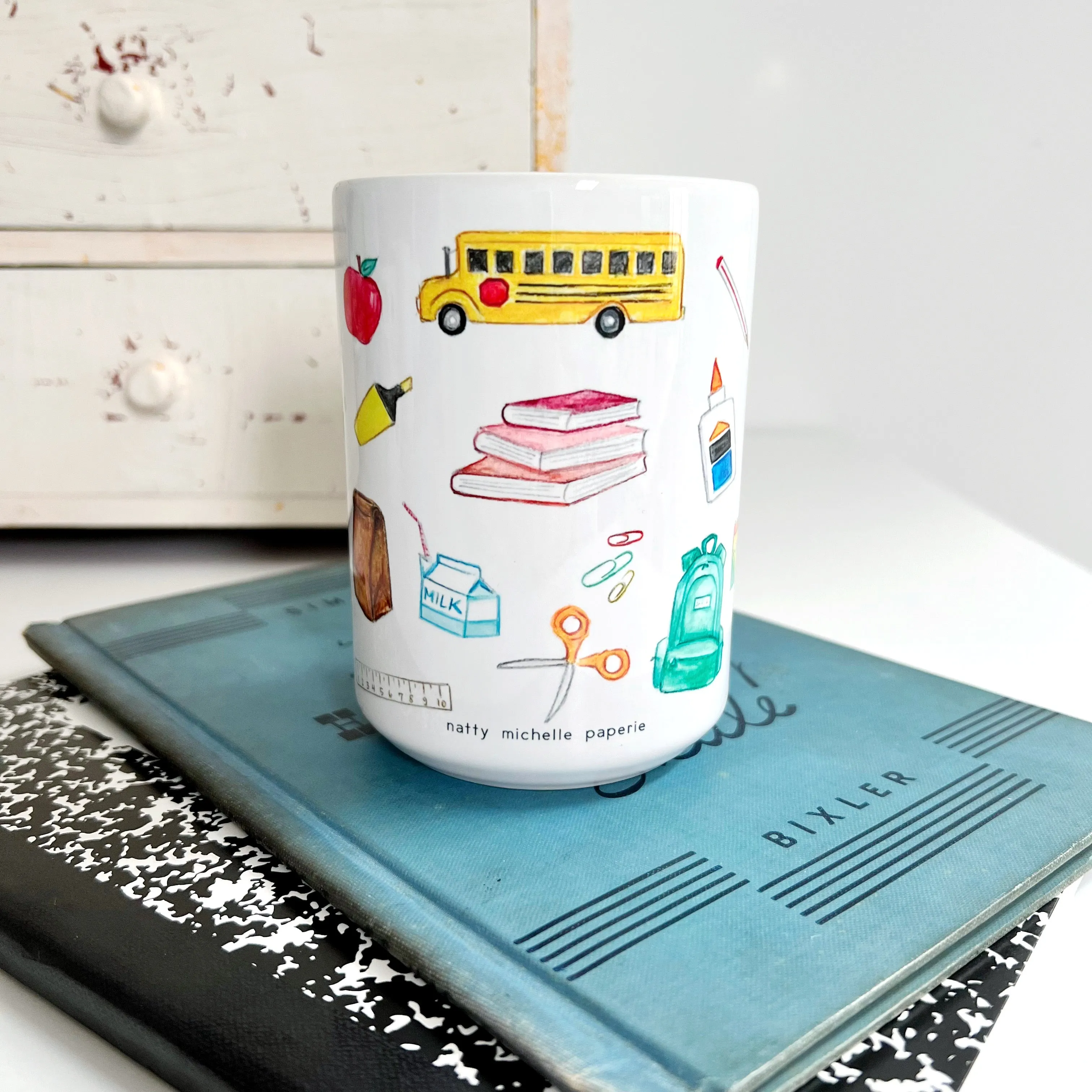 School Days Mugs