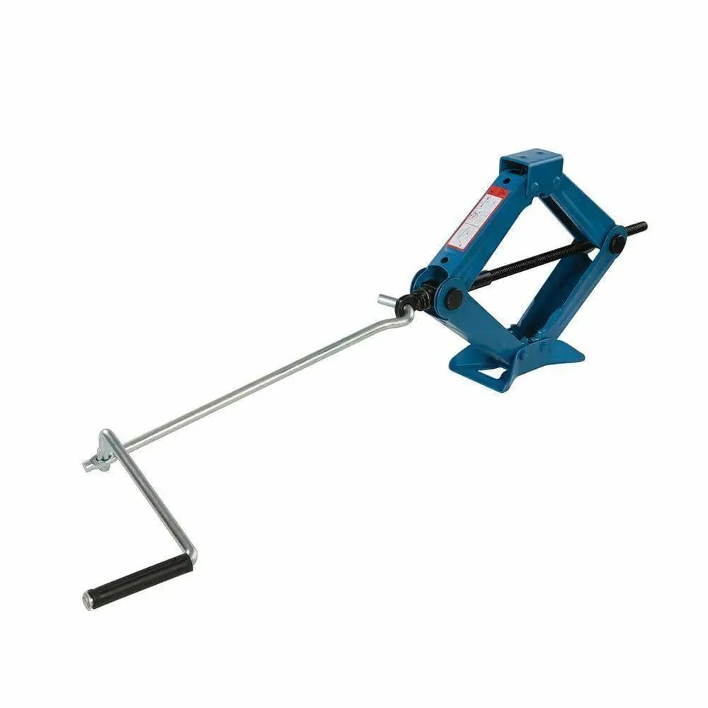 Scissor Jack 1 Tonne 1000Kg Silverline 755985