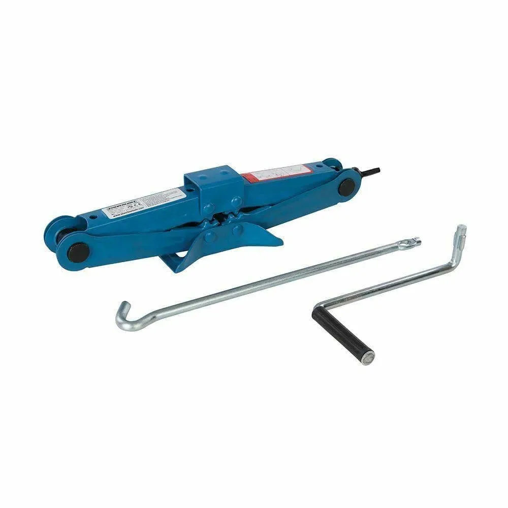 Scissor Jack 1 Tonne 1000Kg Silverline 755985
