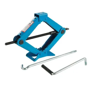 Scissor Jack 1 Tonne 1000Kg Silverline 755985