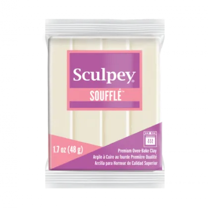Sculpey Soufflé Ivory 6647