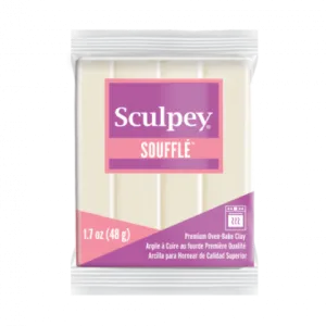 Sculpey Soufflé Ivory 6647