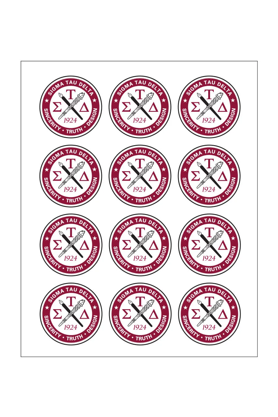 Seal Sticker