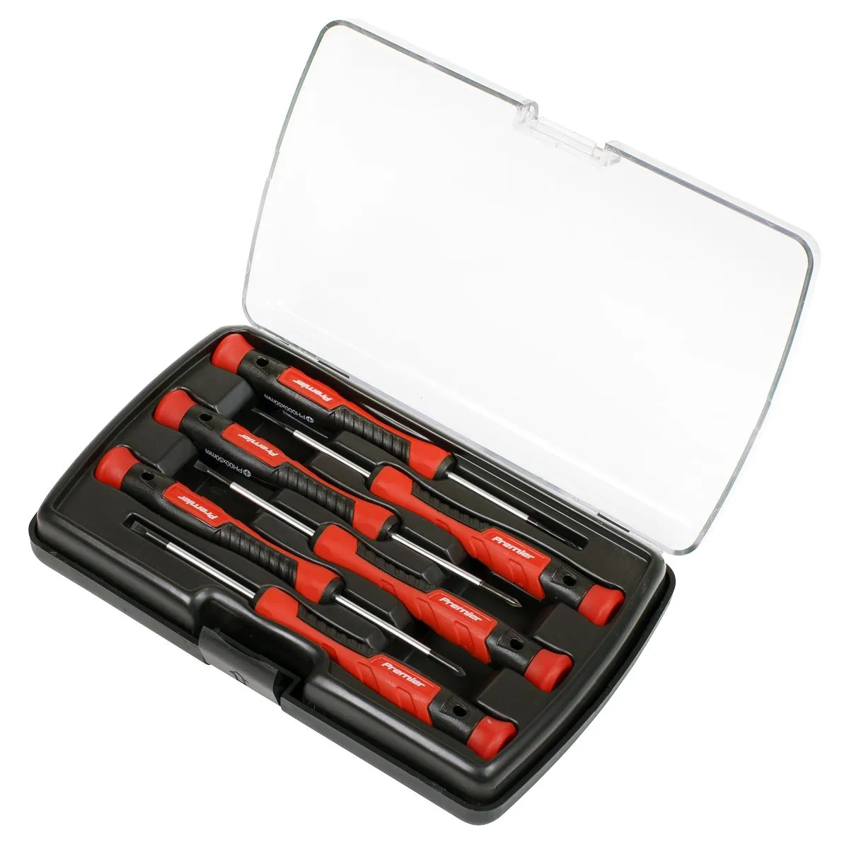 Sealey Premier Precision Screwdriver Set 6pc