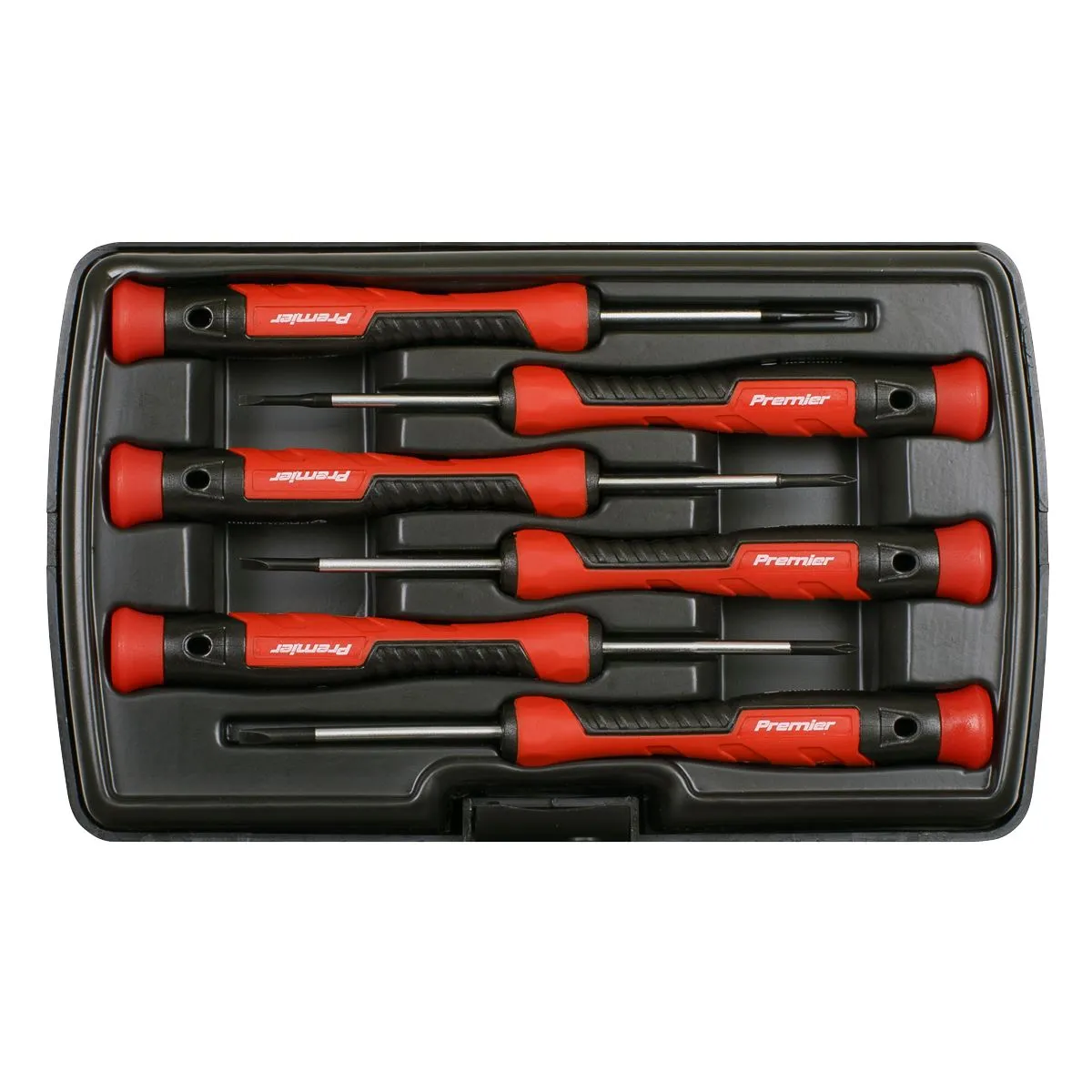 Sealey Premier Precision Screwdriver Set 6pc