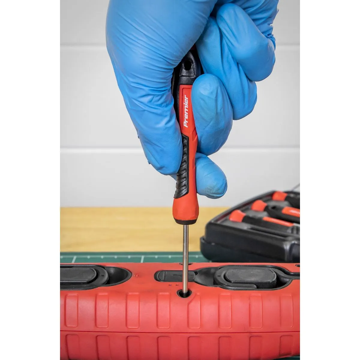 Sealey Premier Precision Screwdriver Set 6pc