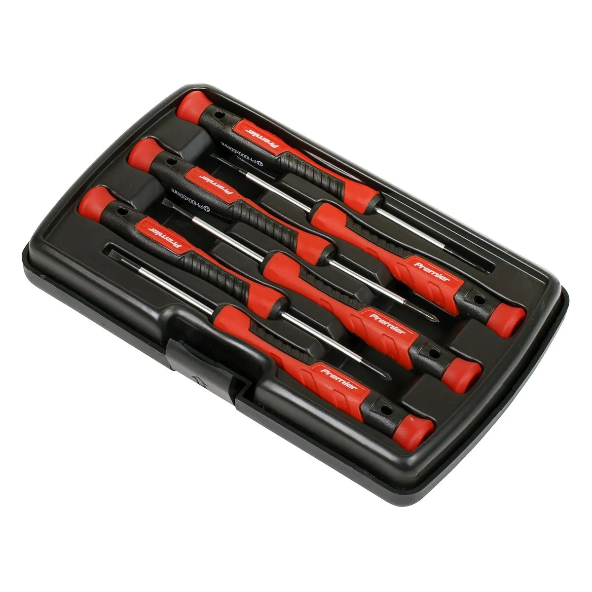Sealey Premier Precision Screwdriver Set 6pc