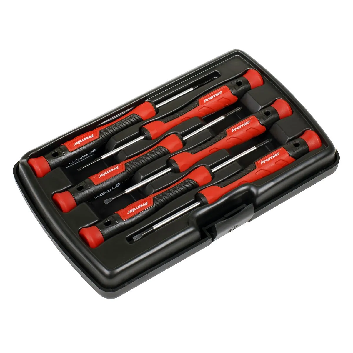 Sealey Premier Precision Screwdriver Set 6pc