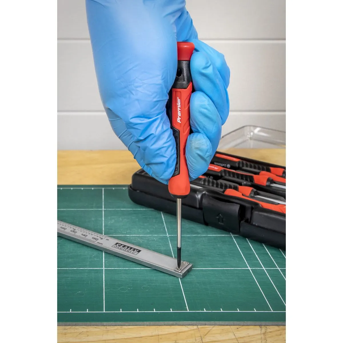 Sealey Premier Precision Screwdriver Set 6pc