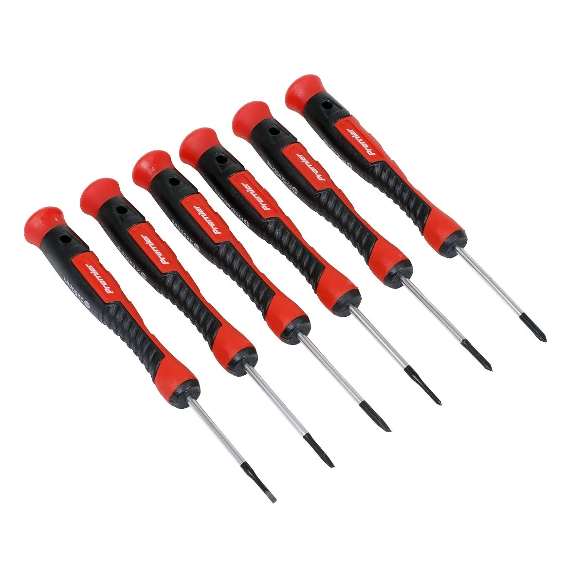Sealey Premier Precision Screwdriver Set 6pc