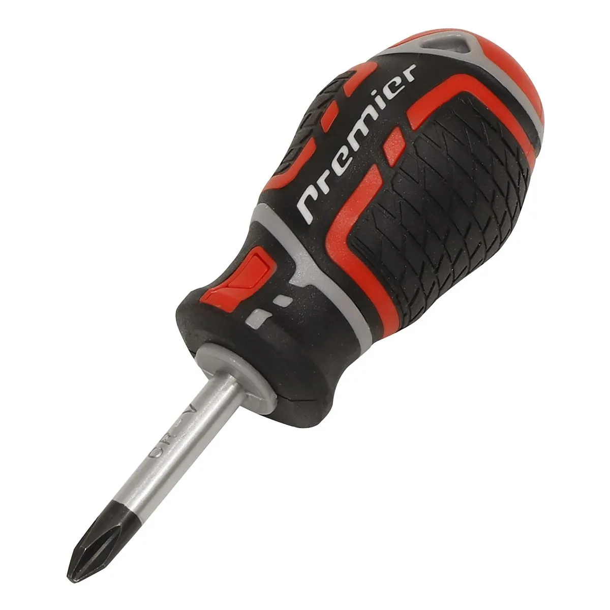 Sealey Premier Screwdriver Phillips #2 x 38mm GripMAX®