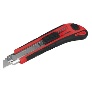 Sealey Retractable Snap-Off Knife Heavy-Duty