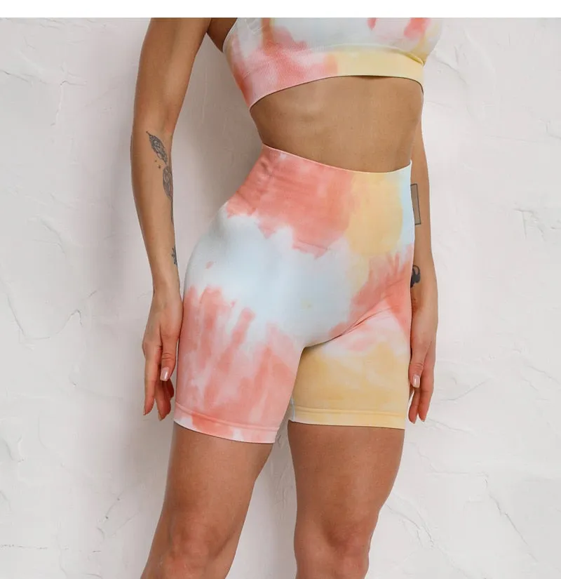 Seamless yoga set Women gym clothing
