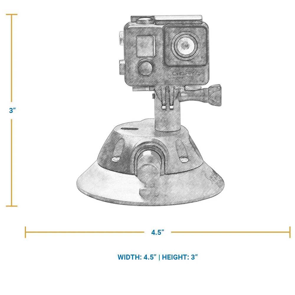Seasucker - Action Cam Mount Sea Sucker