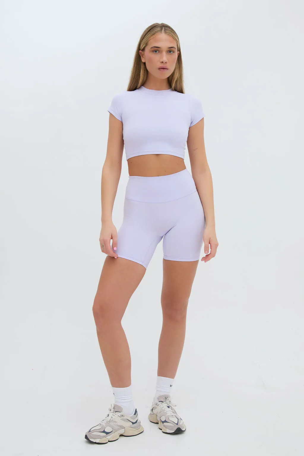 SECOND SKIN SHORT - LAVENDER