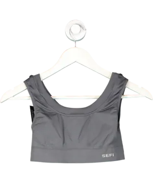 SEFI Grey Timeless Bra UK S
