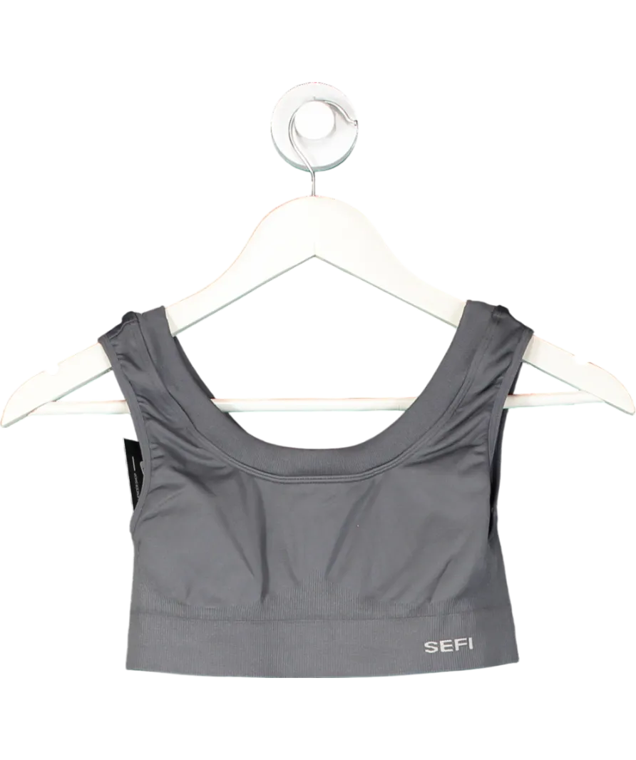 SEFI Grey Timeless Bra UK S