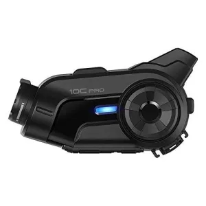 SENA 10C-PRO-01 10C Pro Motorcycle Bluetooth Camera & Communication System, 10C-PRO-01