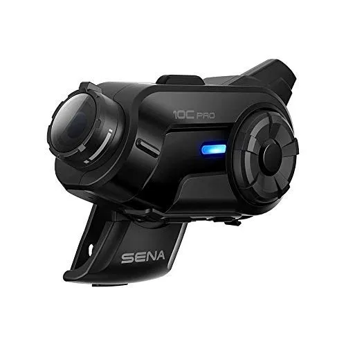 SENA 10C-PRO-01 10C Pro Motorcycle Bluetooth Camera & Communication System, 10C-PRO-01