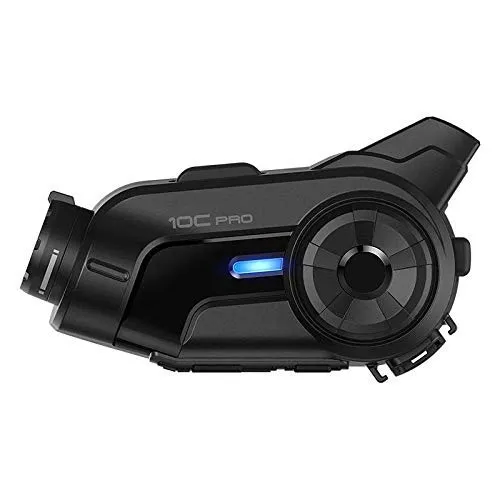 SENA 10C-PRO-01 10C Pro Motorcycle Bluetooth Camera & Communication System, 10C-PRO-01