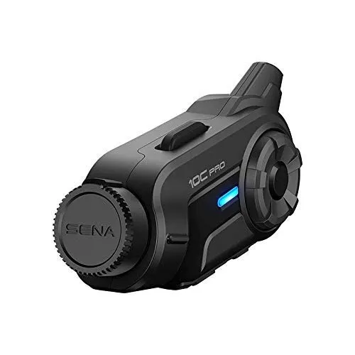 SENA 10C-PRO-01 10C Pro Motorcycle Bluetooth Camera & Communication System, 10C-PRO-01