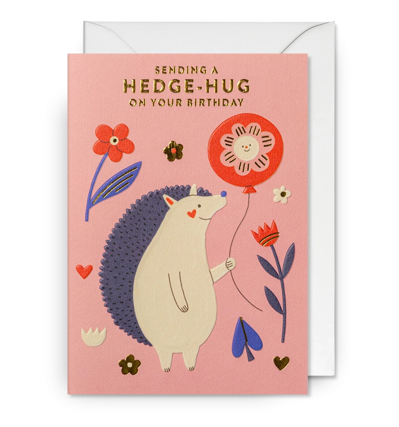 Sending a hedge-hug on your Birthday
