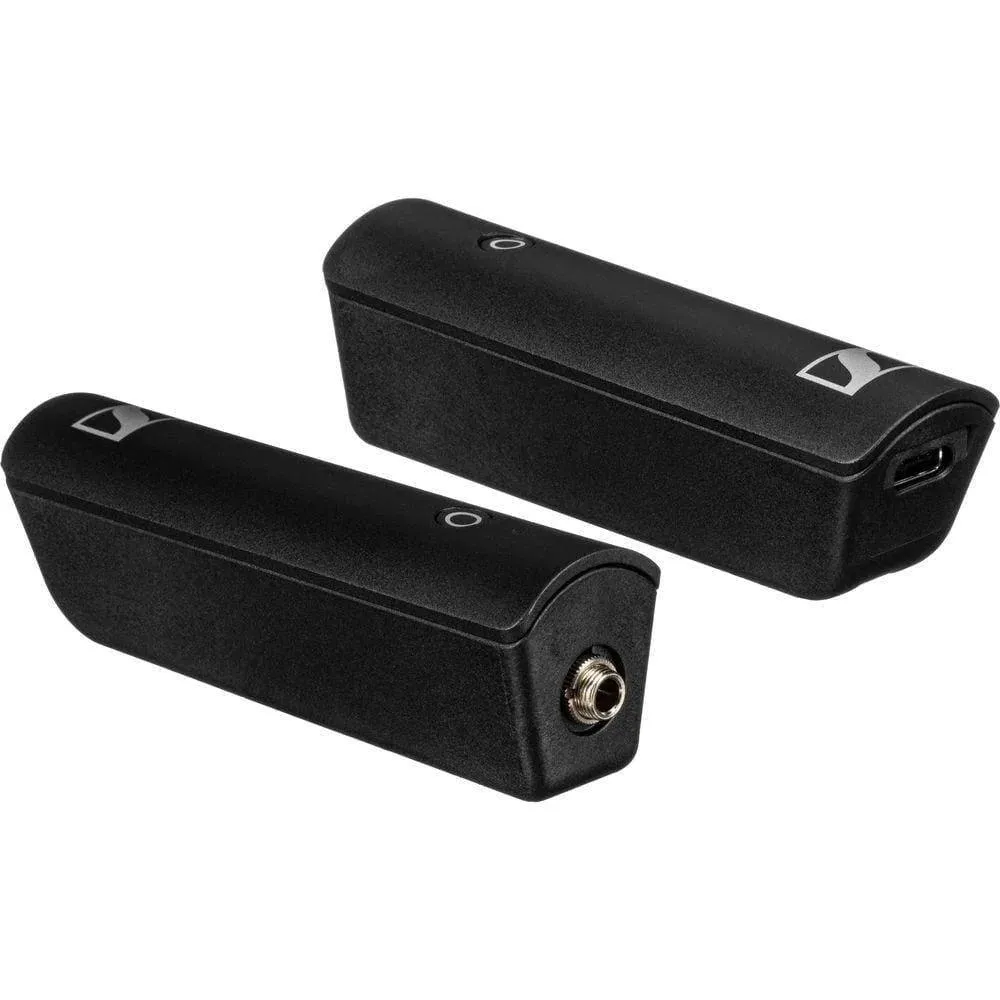 Sennheiser WSW-D Portable Base Set Digital Camera-Mount Wireless Bodypack