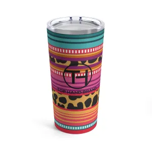Serape Cheetah Aluminum Tumbler 20oz